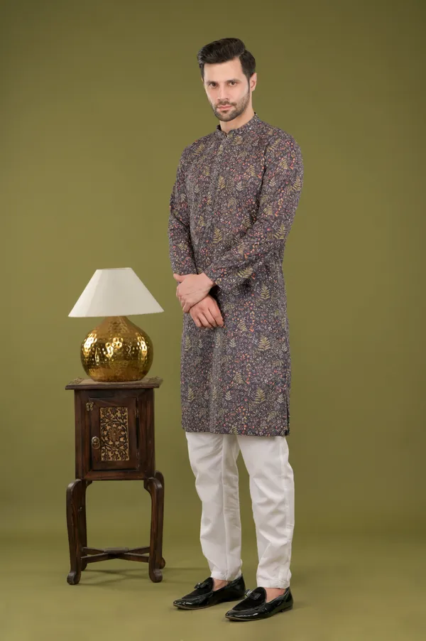 Tarang_-_Midnight_Floral_Kurta_Set