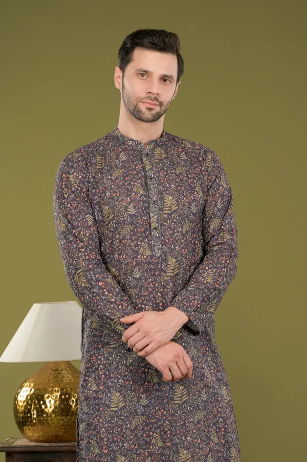 Tarang_-_Midnight_Floral_Kurta_Set