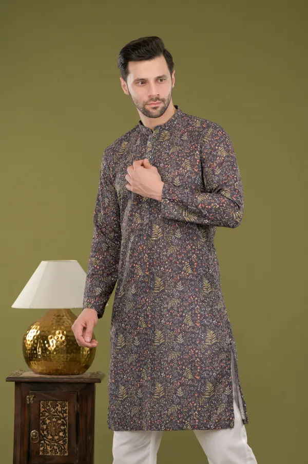 Tarang_-_Midnight_Floral_Kurta_Set