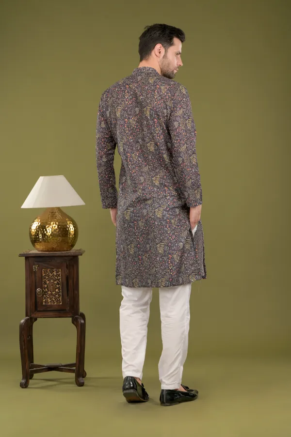 Tarang_-_Midnight_Floral_Kurta_Set