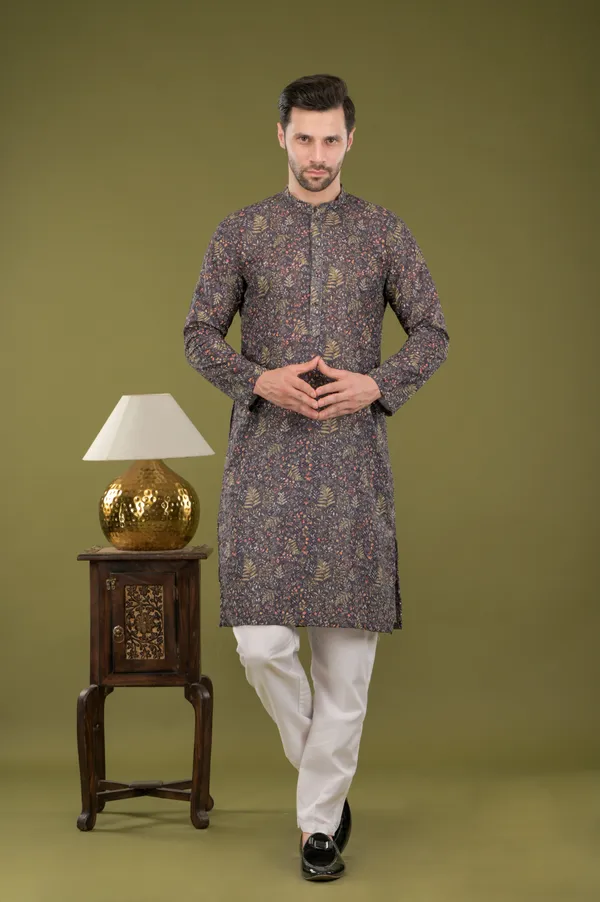 Tarang_-_Midnight_Floral_Kurta_Set