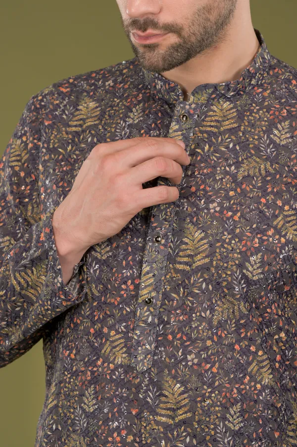 Tarang_-_Midnight_Floral_Kurta_Set