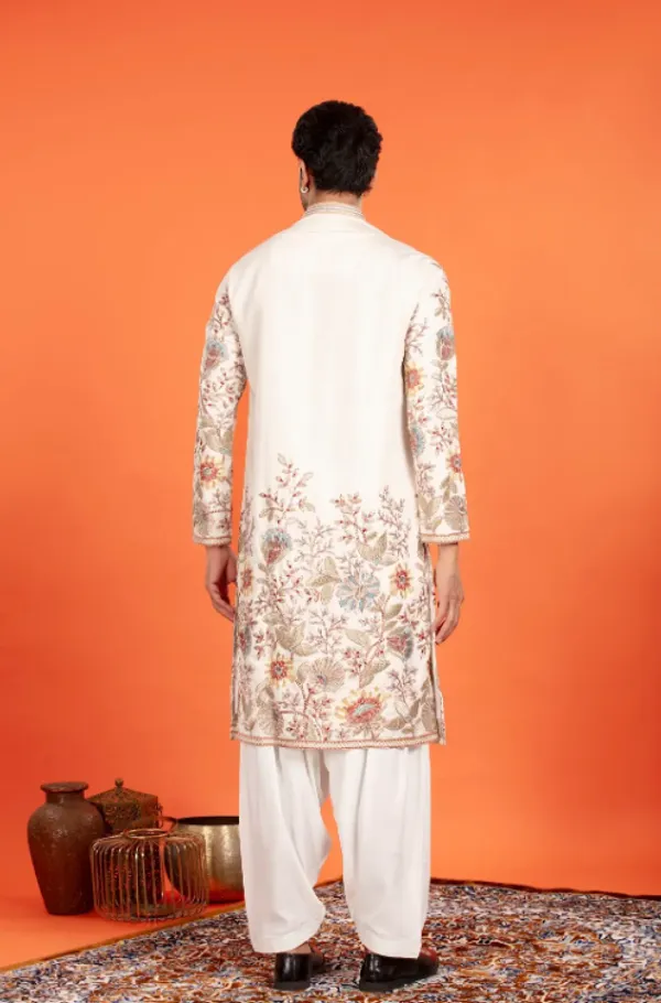Aarosh_-_Ivory_Embroidered_Kurta_With_Patiala_|_Wedding_Ethnic_Wear