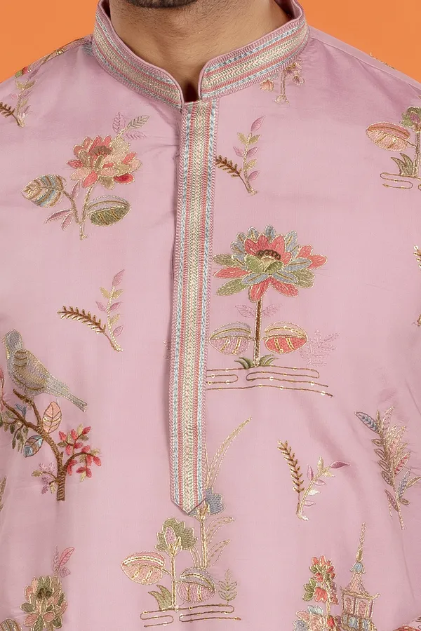 Nivaan_Rose_Dust_Heritage_Embroidered_Kurta_with_Patiala_|_Wedding_Ethnic_Wear