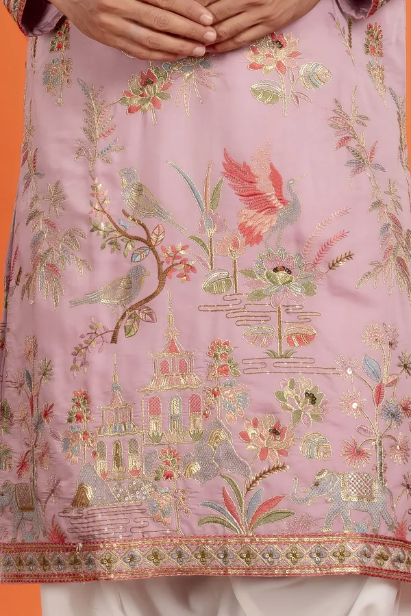 Nivaan_Rose_Dust_Heritage_Embroidered_Kurta_with_Patiala_|_Wedding_Ethnic_Wear