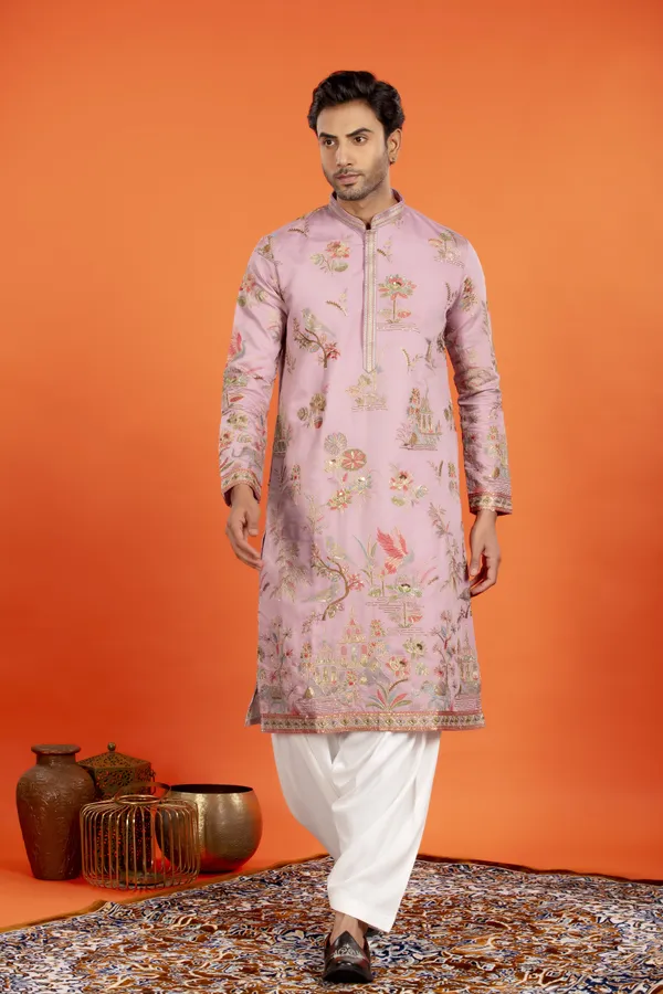 Nivaan_Rose_Dust_Heritage_Embroidered_Kurta_with_Patiala_|_Wedding_Ethnic_Wear