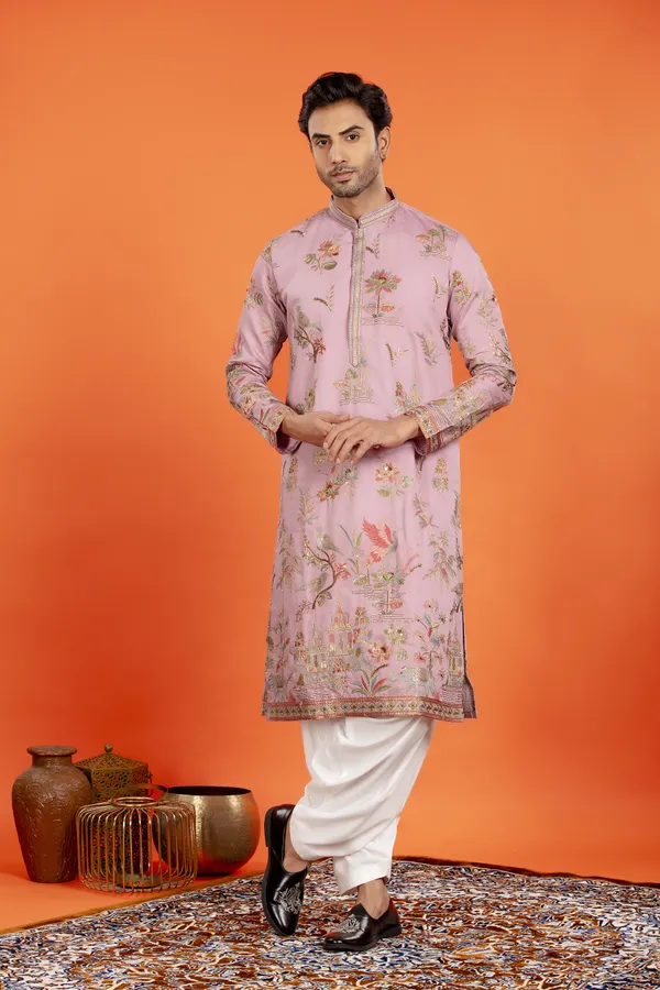 Nivaan_Rose_Dust_Heritage_Embroidered_Kurta_with_Patiala_|_Wedding_Ethnic_Wear