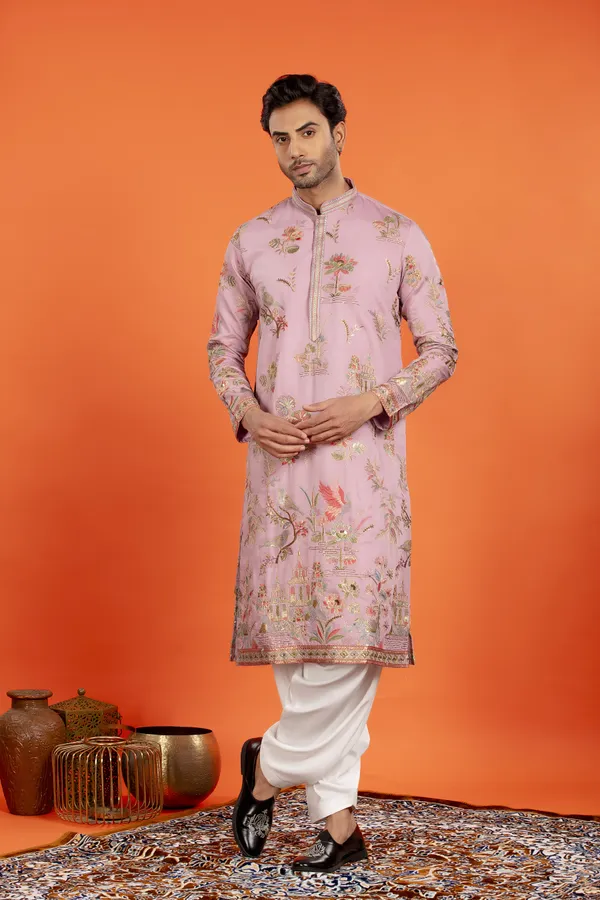 Nivaan_Rose_Dust_Heritage_Embroidered_Kurta_with_Patiala_|_Wedding_Ethnic_Wear