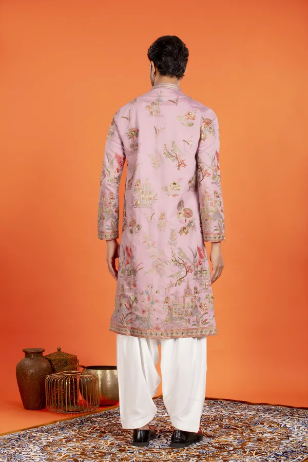 Nivaan_Rose_Dust_Heritage_Embroidered_Kurta_with_Patiala_|_Wedding_Ethnic_Wear
