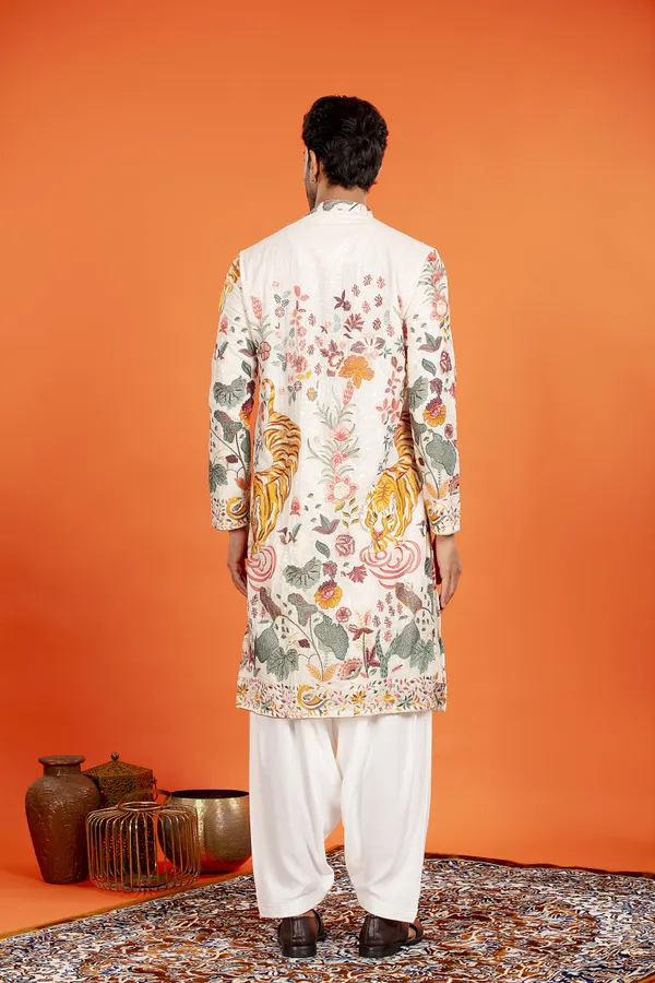 Arindam-_Ivory_Majesty_Embroidered_Kurta_with_Patiala_|_Wedding_Ethnic_Wear
