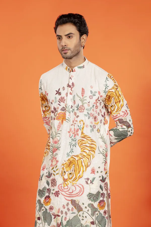 Arindam-_Ivory_Majesty_Embroidered_Kurta_with_Patiala_|_Wedding_Ethnic_Wear