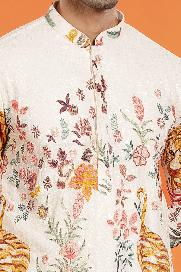 Arindam-_Ivory_Majesty_Embroidered_Kurta_with_Patiala_|_Wedding_Ethnic_Wear