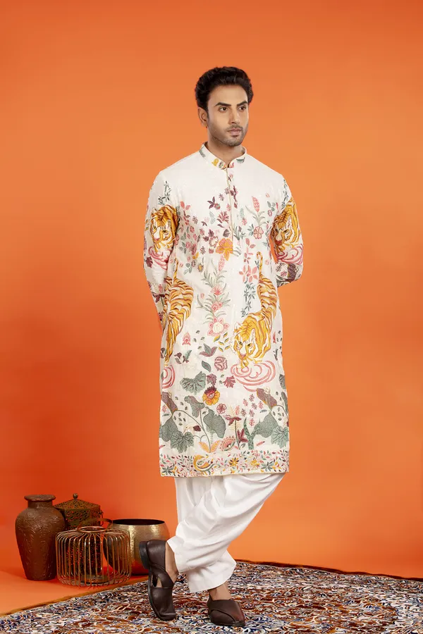 Arindam-_Ivory_Majesty_Embroidered_Kurta_with_Patiala_|_Wedding_Ethnic_Wear