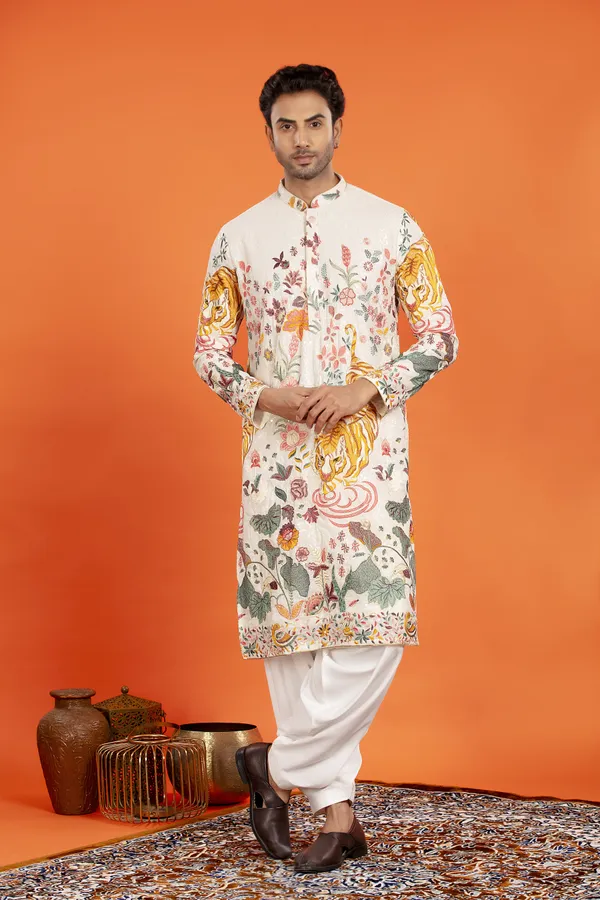 Arindam-_Ivory_Majesty_Embroidered_Kurta_with_Patiala_|_Wedding_Ethnic_Wear