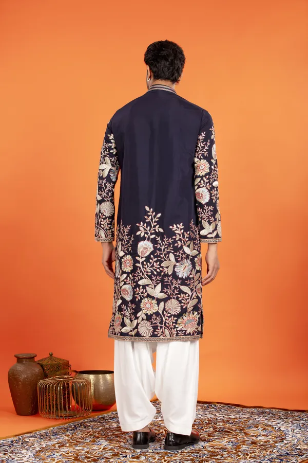 Aarosh_Midnight_Blue_Embroidered_Kurta_with_Patiala_|_Wedding_Ethnic_Wear