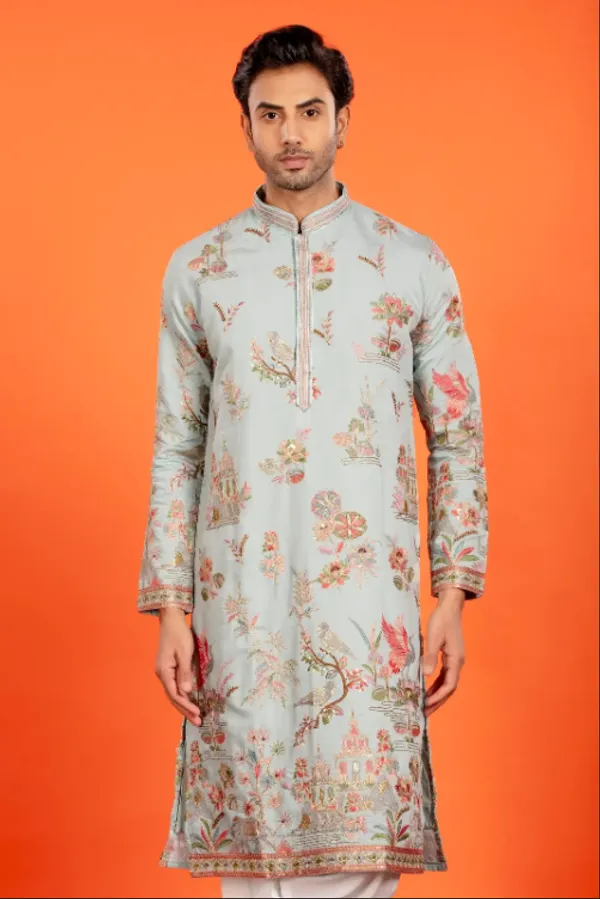 Nivaan_-_Embroidered_Heritage_Scene_Kurta_With_Patiala_|_Wedding_Ethnic_Wear
