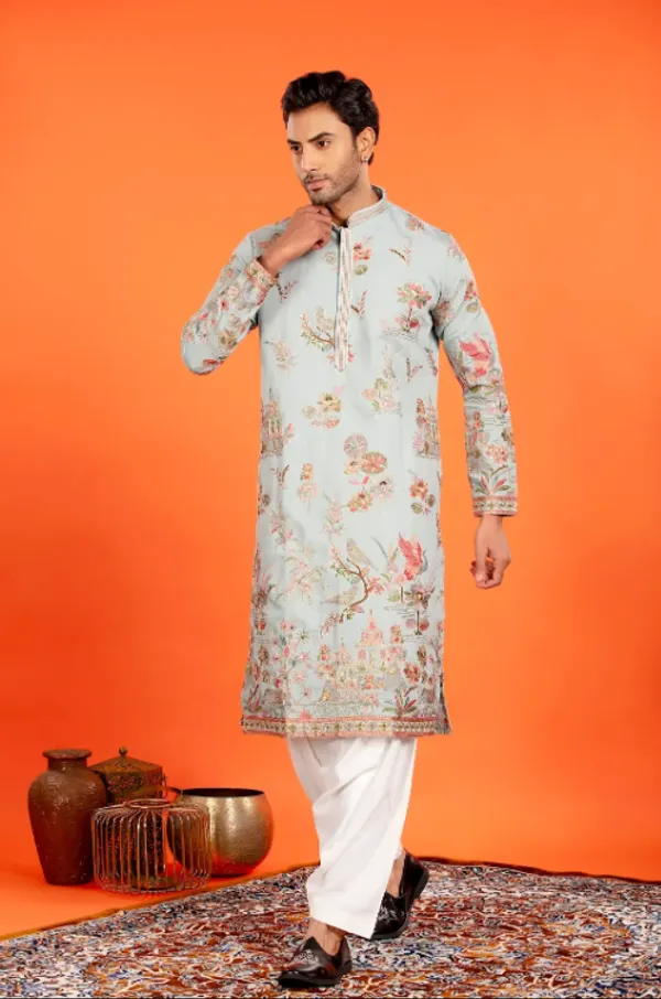 Nivaan_-_Embroidered_Heritage_Scene_Kurta_With_Patiala_|_Wedding_Ethnic_Wear