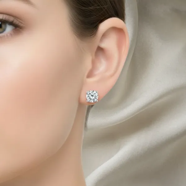 White_Premium_Diamond_Solitaire_Earrings_For_Women