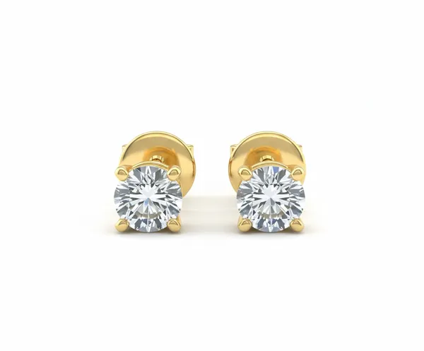 Yellow_Premium_Diamond_Solitaire_Earrings_For_Women