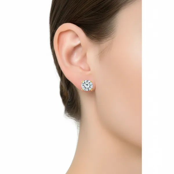 Yellow_Premium_Diamond_Solitaire_Earrings_For_Women