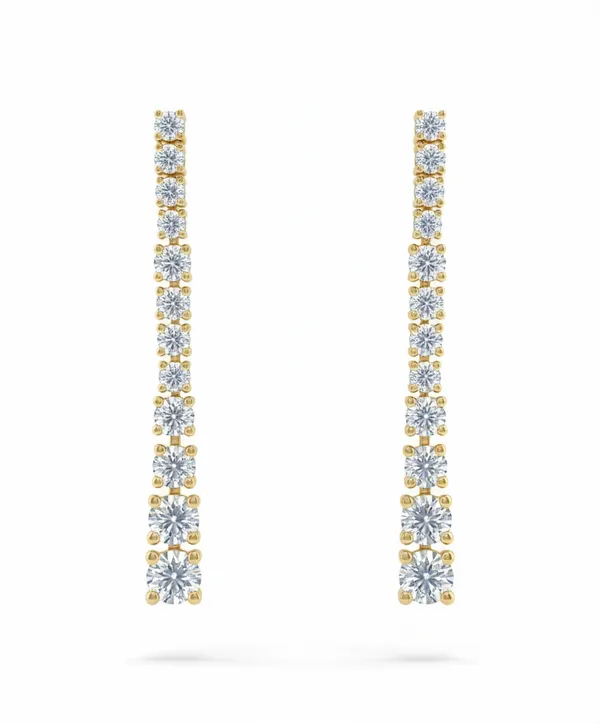 Yellow_Premium_Diamond_Line_Drop_Earrings_For_Women