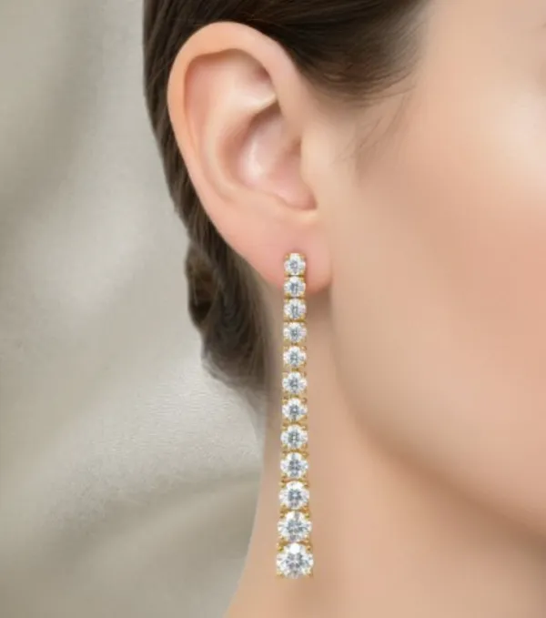 Yellow_Premium_Diamond_Line_Drop_Earrings_For_Women
