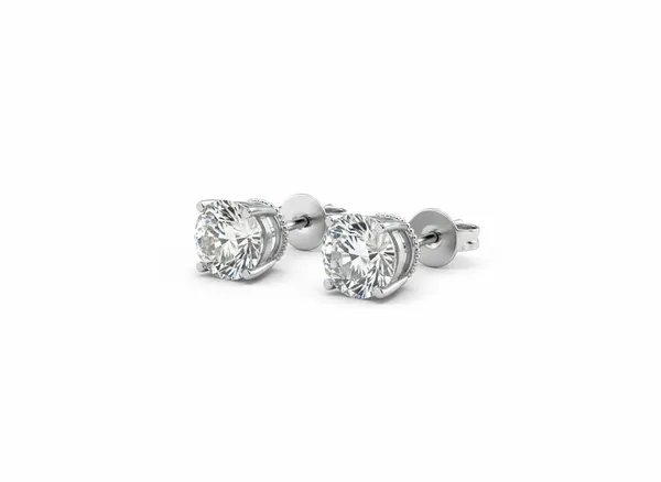 White_Premium_Diamond_Solitaire_Earrings_For_Women