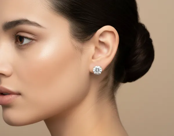 White_Premium_Diamond_Solitaire_Earrings_For_Women