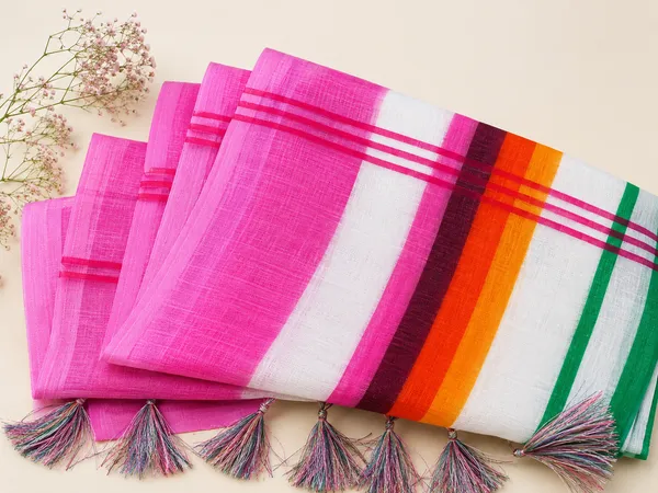 Summer_special_Linen_Cotton_soft_saree