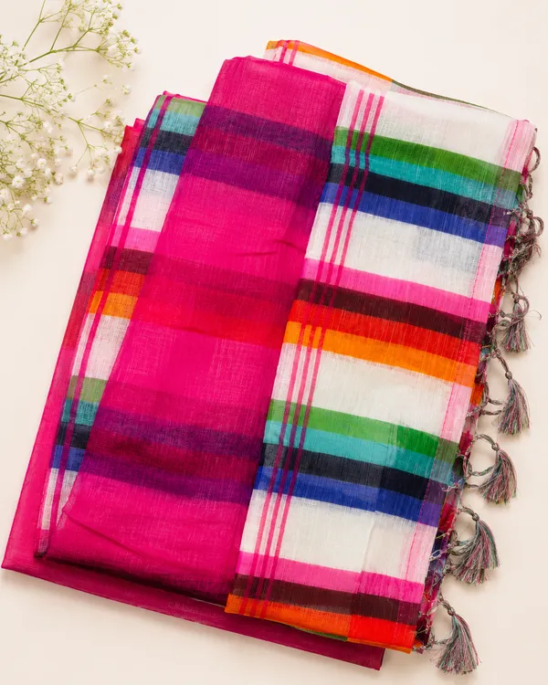 Summer_special_Linen_Cotton_soft_saree