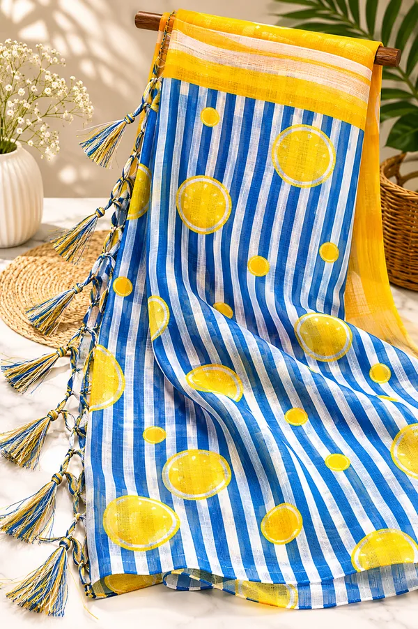 Linen_Cotton_saree_Summer_special