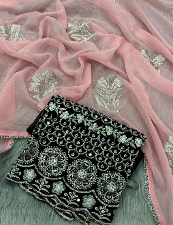 Designer_Chiffon_Saree