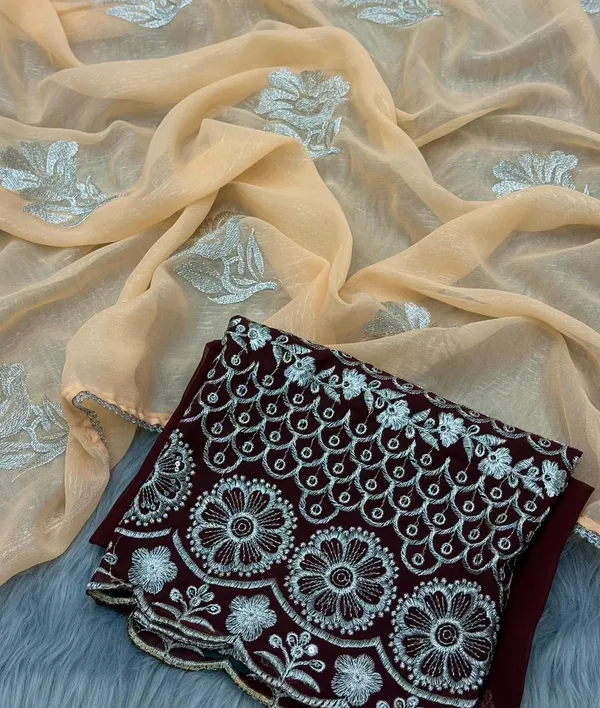 Designer_Chiffon_Saree_with_Blouse_Piece