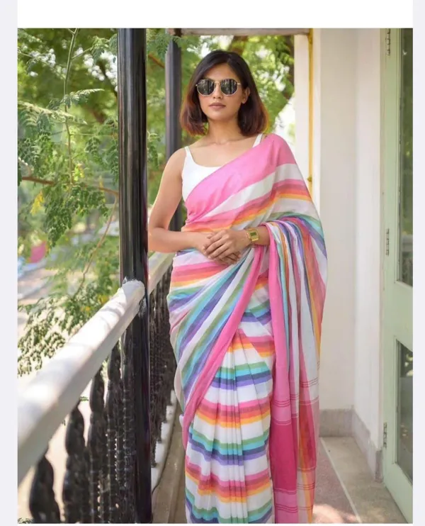 Summer_special_Linen_Cotton_soft_saree