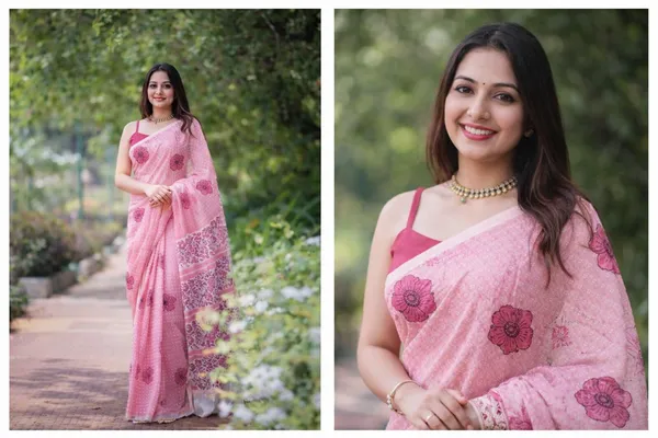 Linen_Cotton_Saree_with_blouse_piece_