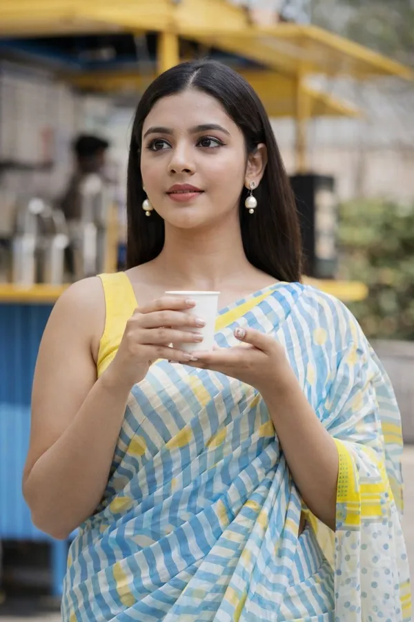 Linen_Cotton_saree_Summer_special