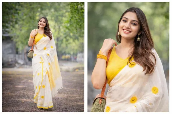 Summer_trend_Linen_Cotton_saree_