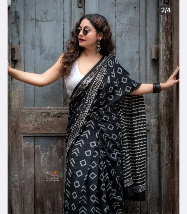 Summer_trendy_Linen_Cotton_saree
