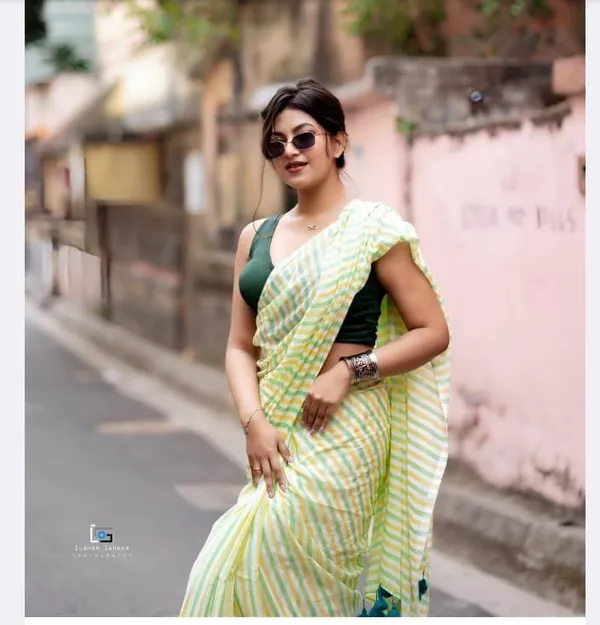 summer_trendy_Linen_Cotton_Saree_