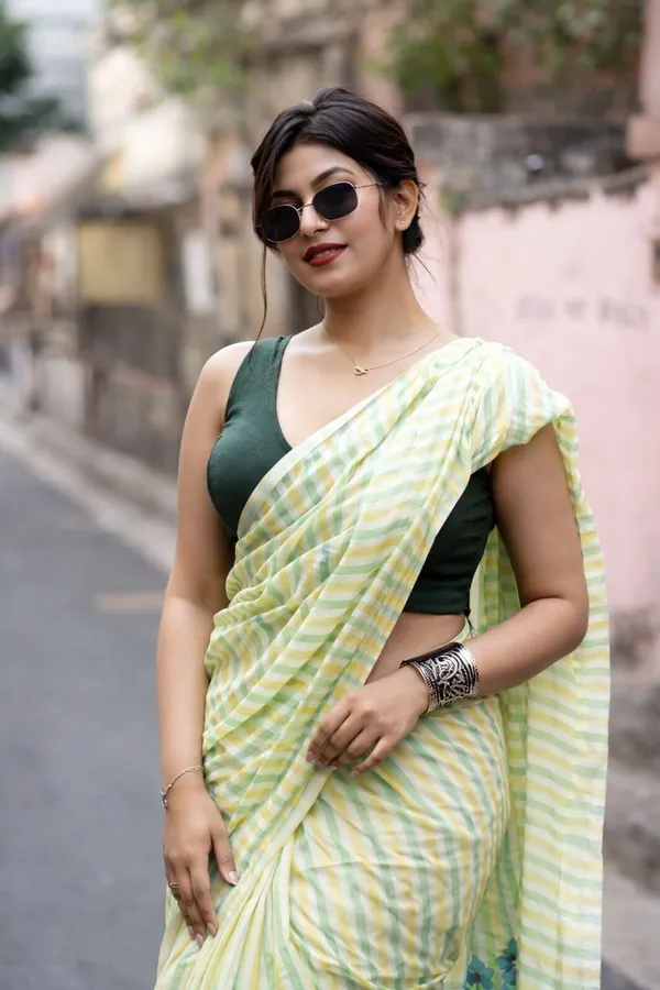 summer_trendy_Linen_Cotton_Saree_
