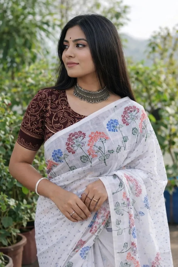 Linen_cotton_Sarees