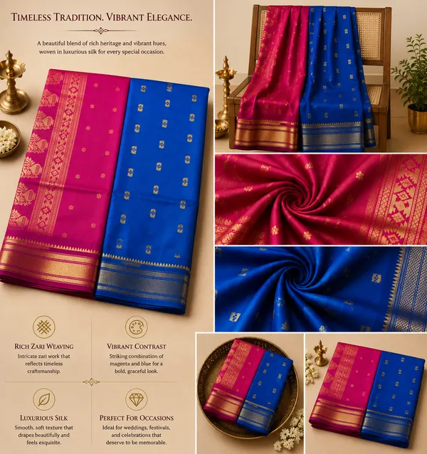 Pure_Silk_Yeola_Paithani_saree_–_6_Mtr_with_Blouse_Piece