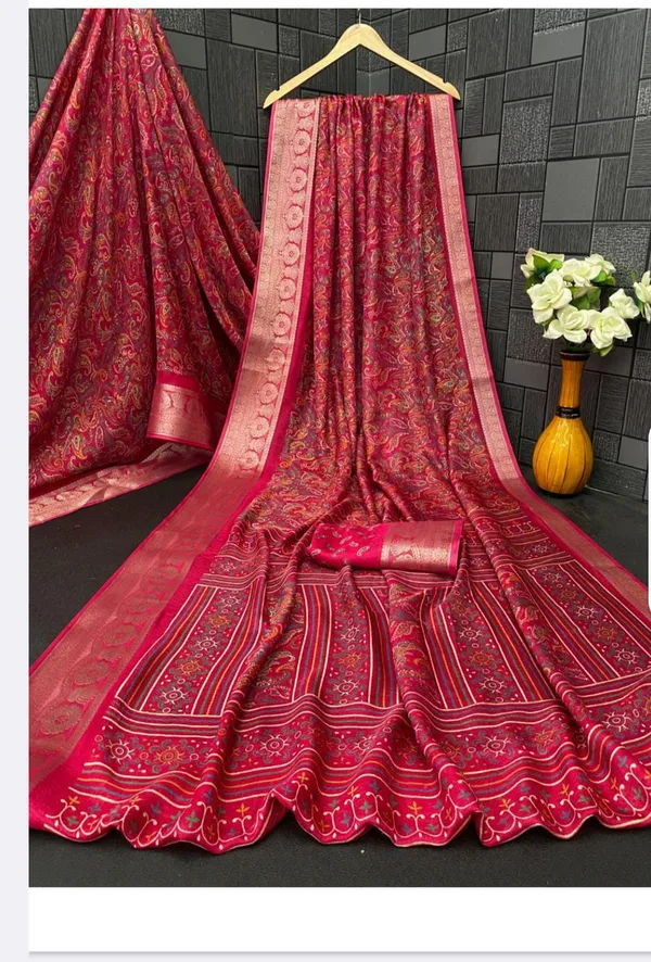 March_Mellow_soft_silk_saree