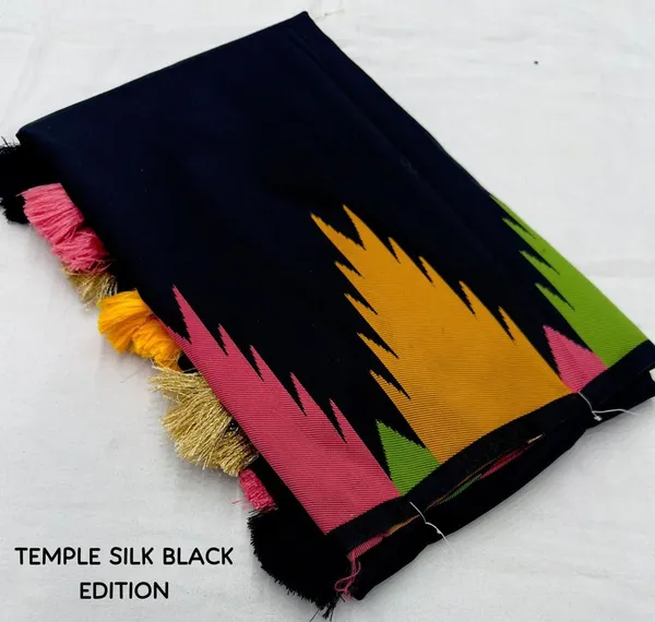 New_woven_Black_Silk_saree