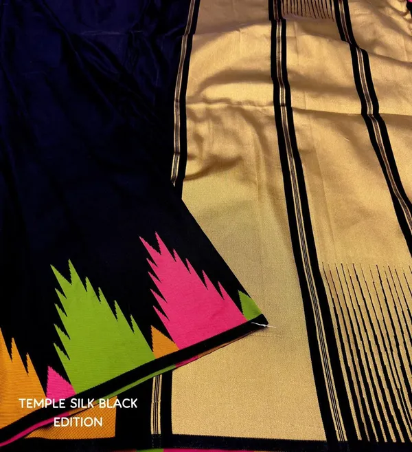 New_woven_Black_Silk_saree