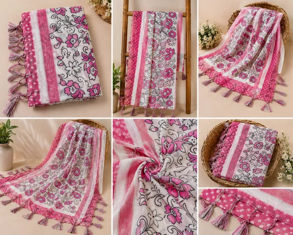 Linen_Cotton_Saree_with_blouse_piece_