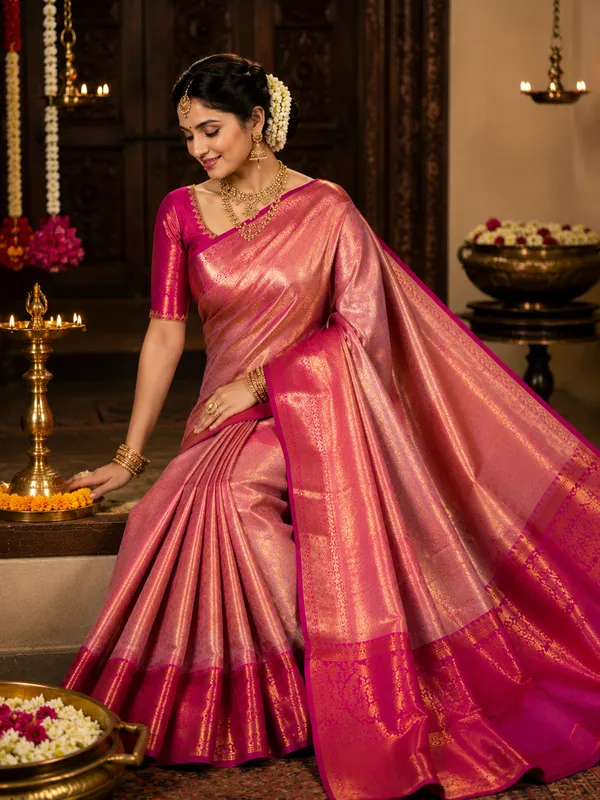 Premium_Pattu_Tissue_Silk_Saree_crafted_with_a_rich_shimmering_finish_and_elegant_woven_texture,_designed_for_graceful_festive_and_wedding_wear._The_saree_features_a_luxurious_soft_drape_with_intricate_detailing_that_enhances_its_royal_appeal._Paired_with_a_matching_blouse_piece_for_a_complete_traditional_look.