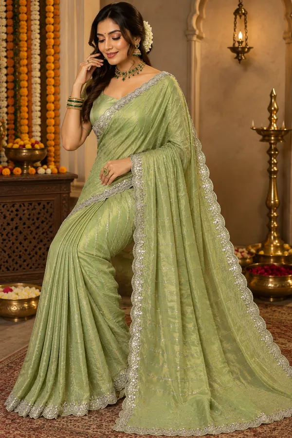 Premium_Space_Silk_Original_Beads_Work_Saree,_Elevate_your_ethnic_wardrobe_with_this_stunning_Space_Silk_Saree,_beautifully_crafted_with_exquisite_original_beads_work_that_adds_a_touch_of_elegance_and_sophistication.