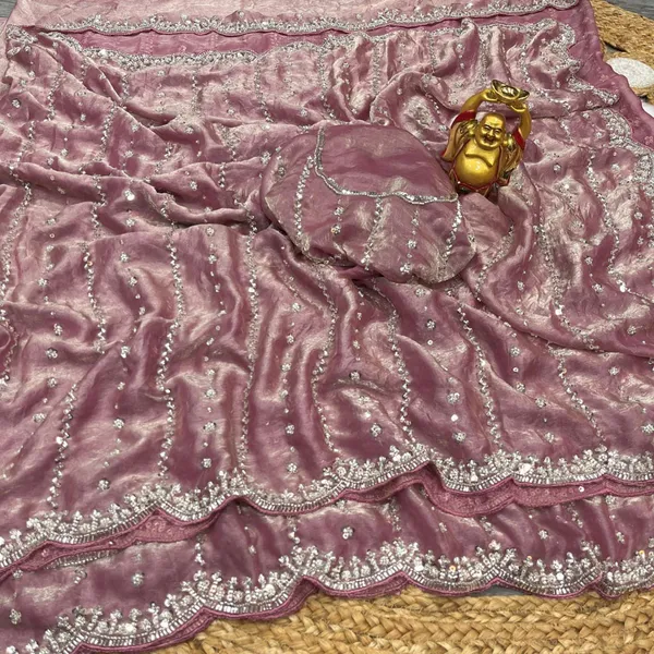 Premium_Space_Silk_Original_Beads_Work_Saree,_Elevate_your_ethnic_wardrobe_with_this_stunning_Space_Silk_Saree,_beautifully_crafted_with_exquisite_original_beads_work_that_adds_a_touch_of_elegance_and_sophistication.