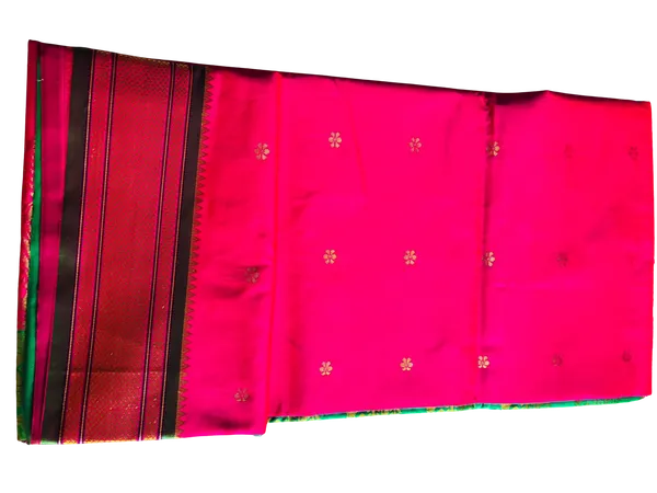 Pure_Silk_Yeola_Paithani_–_6_Mtr_with_Blouse_Piece